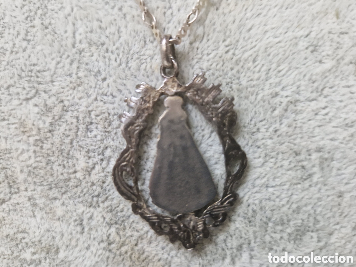 Joyeria: CADENA Y MEDALLA EN PLATA DE LEY - Foto 8