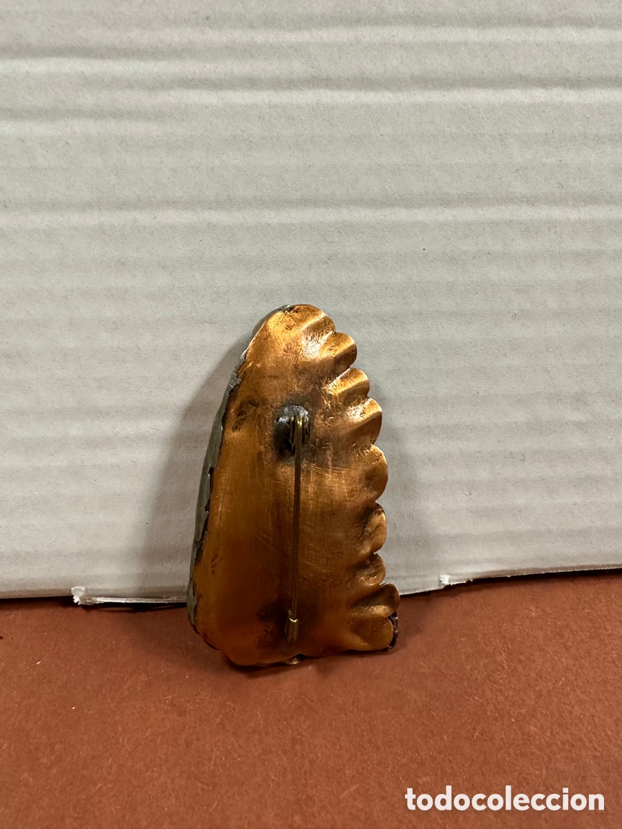 Joyeria: PRECIOSO BROCHE ART DECO DE MUJEE - Foto 4