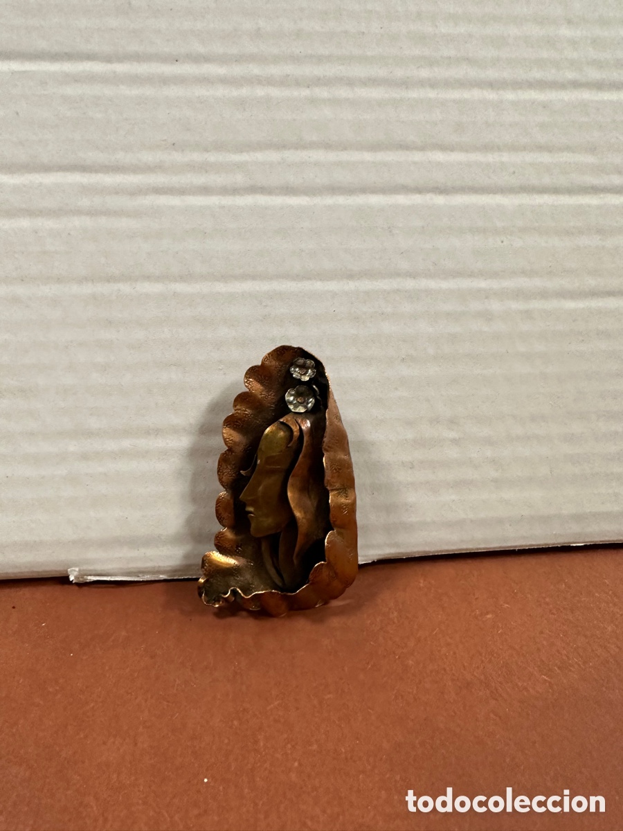 Joyeria: PRECIOSO BROCHE ART DECO DE MUJEE - Foto 1