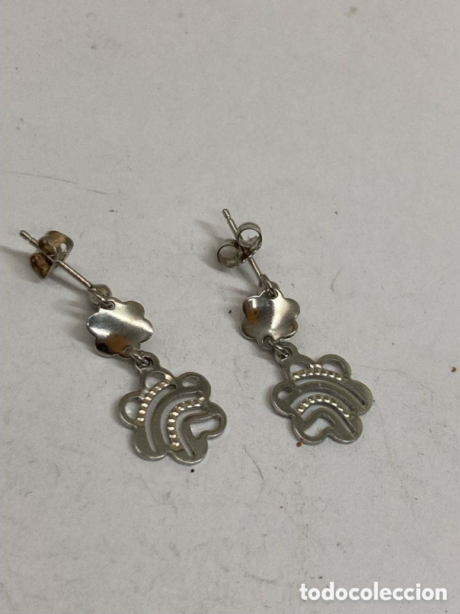 Joyeria: Pendientes de plata P98 - Foto 1
