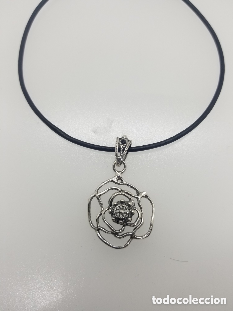Joyeria: Colgante bot&oacute;n charro - Foto 1