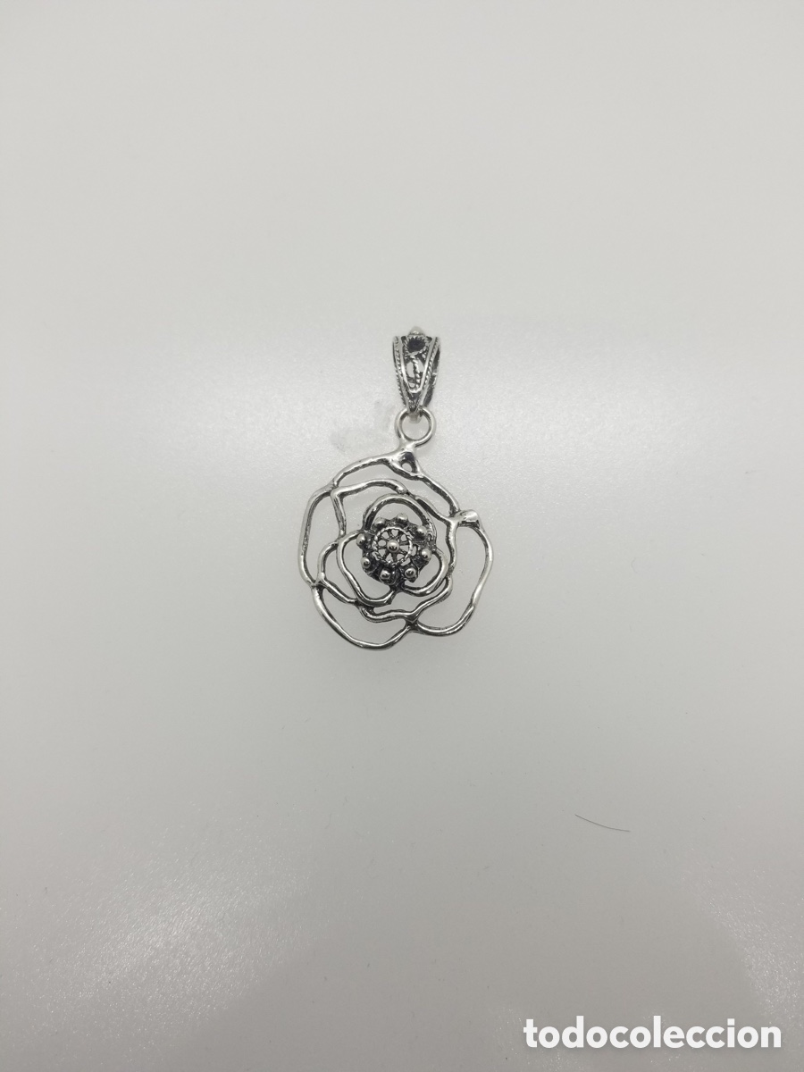 Joyeria: Colgante bot&oacute;n charro - Foto 2