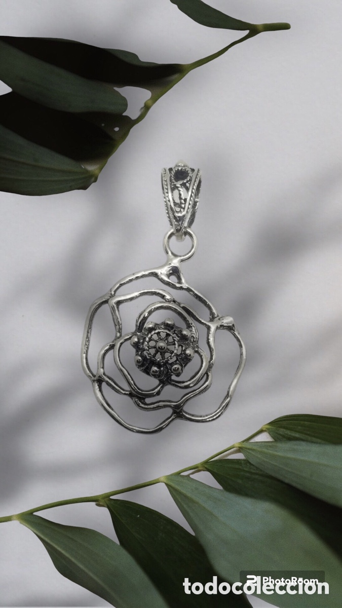 Joyeria: Colgante bot&oacute;n charro - Foto 3