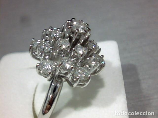 Joyeria: anillo oro blanco con diamantes - Foto 6