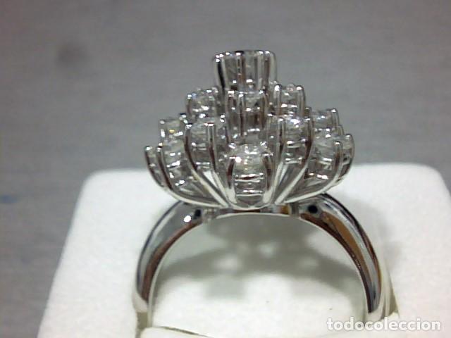 Joyeria: anillo oro blanco con diamantes - Foto 7