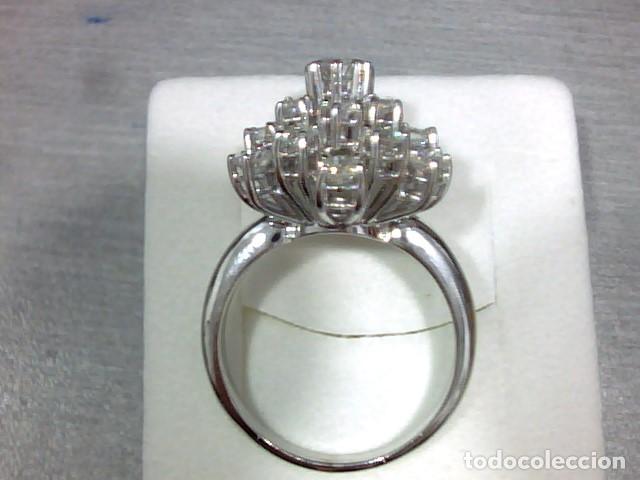 Joyeria: anillo oro blanco con diamantes - Foto 8