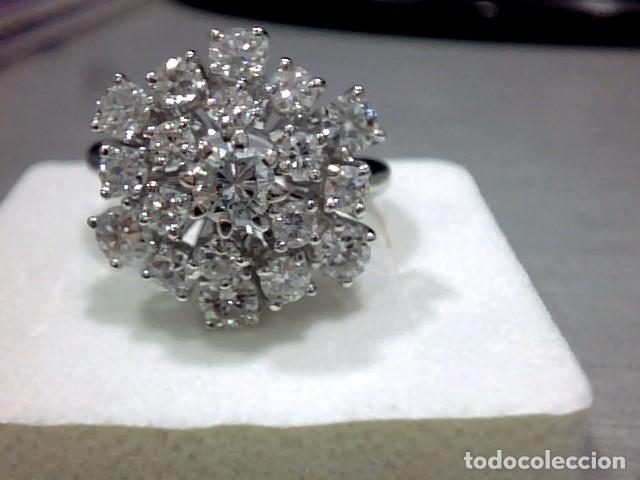 Joyeria: anillo oro blanco con diamantes - Foto 9