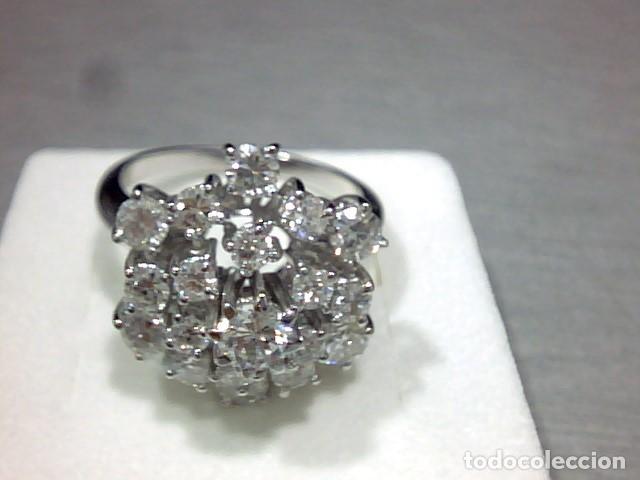 Joyeria: anillo oro blanco con diamantes - Foto 10