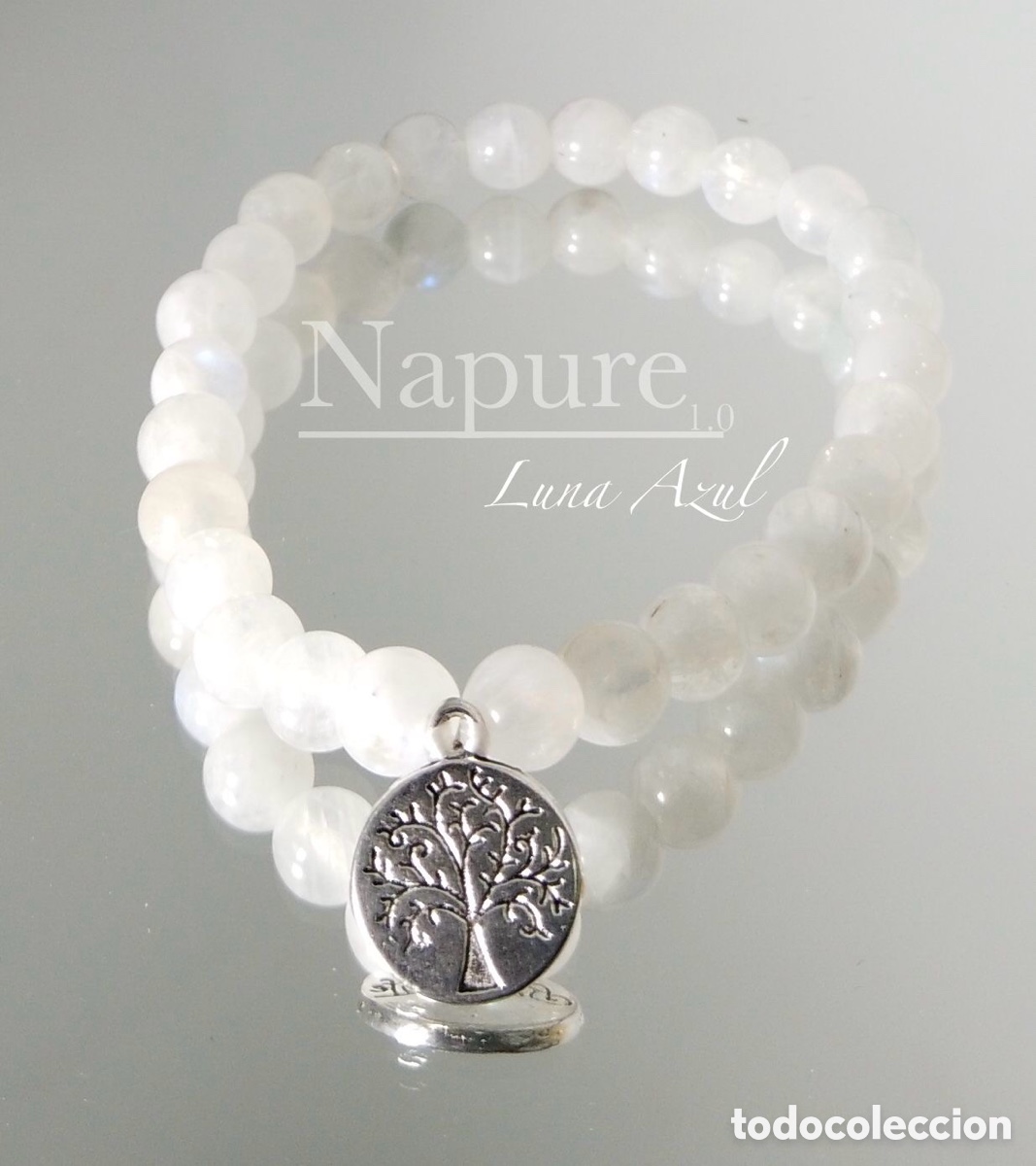 Joyeria: pulsera turmalina negra de brasil - Foto 2