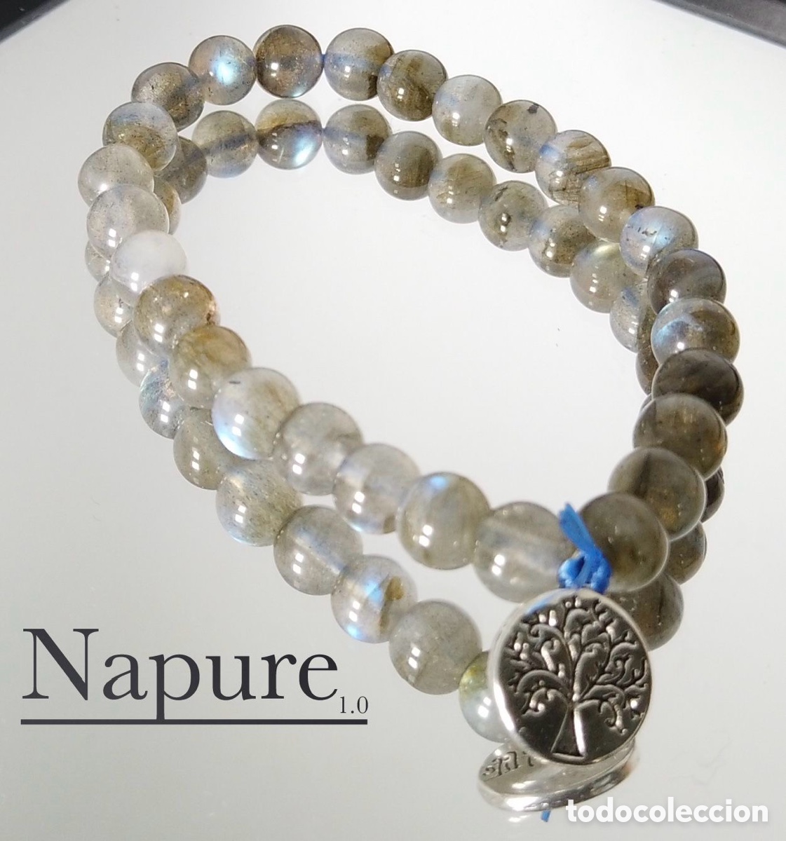 Joyeria: pulsera turmalina negra de brasil - Foto 3