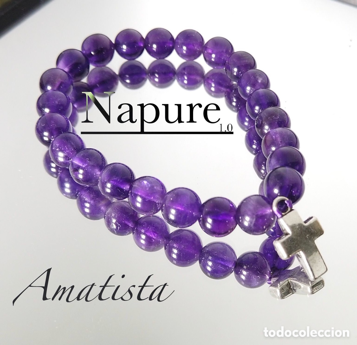 Joyeria: pulsera turmalina negra de brasil - Foto 5