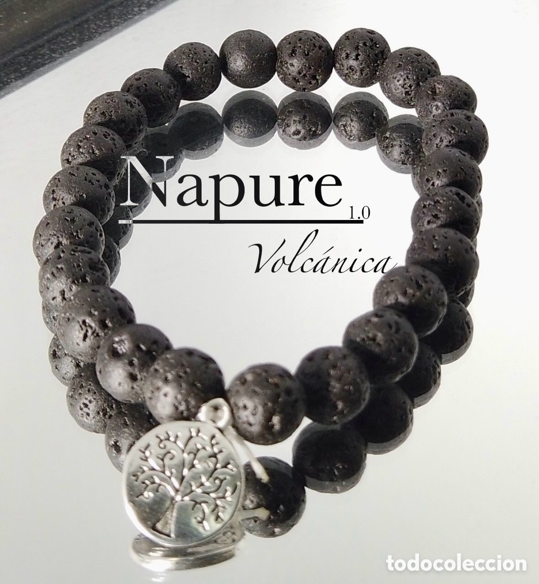 Joyeria: pulsera turmalina negra de brasil - Foto 6