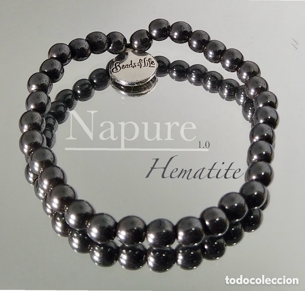 Joyeria: pulsera turmalina negra de brasil - Foto 7