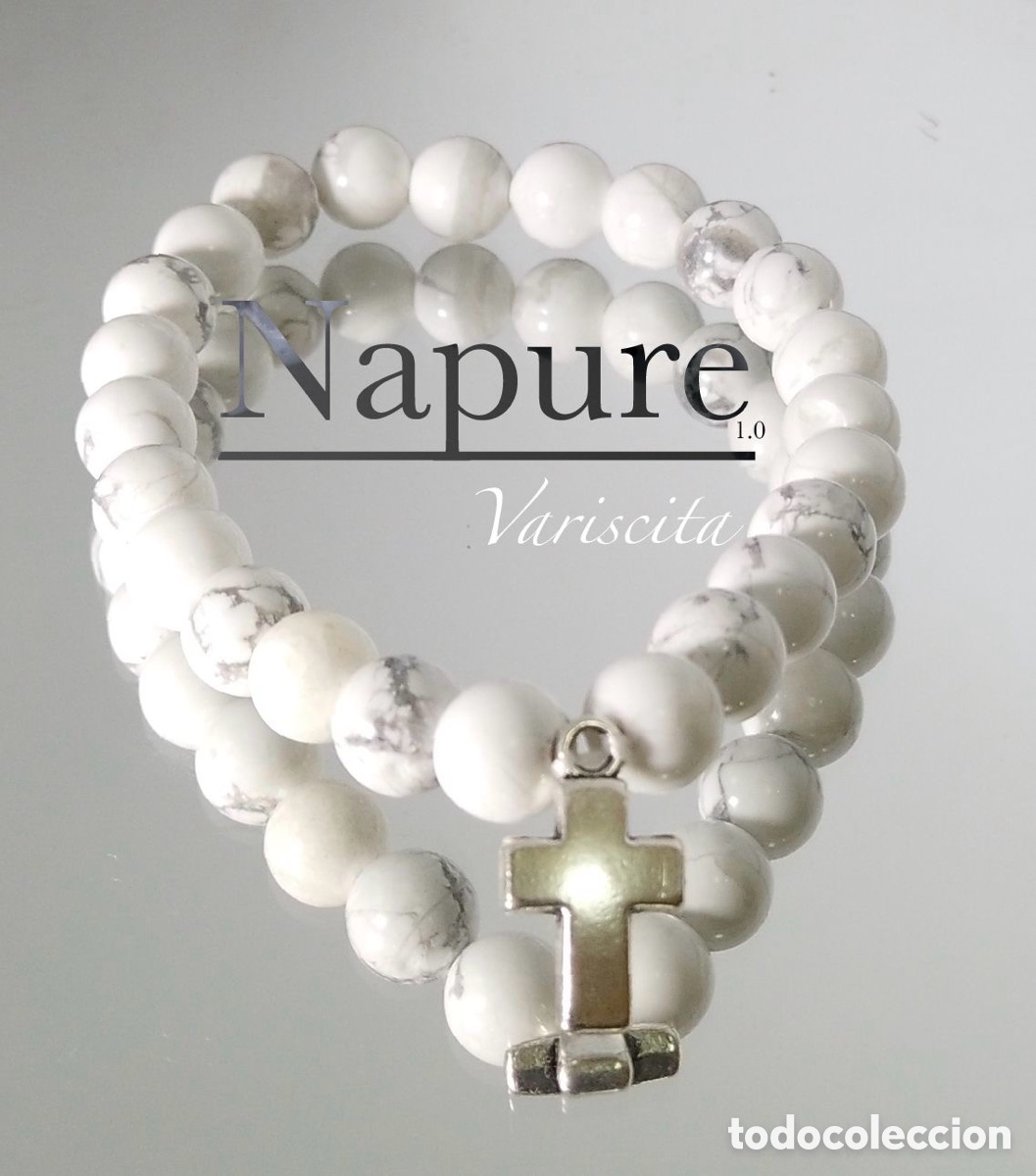 Joyeria: pulsera turmalina negra de brasil - Foto 9