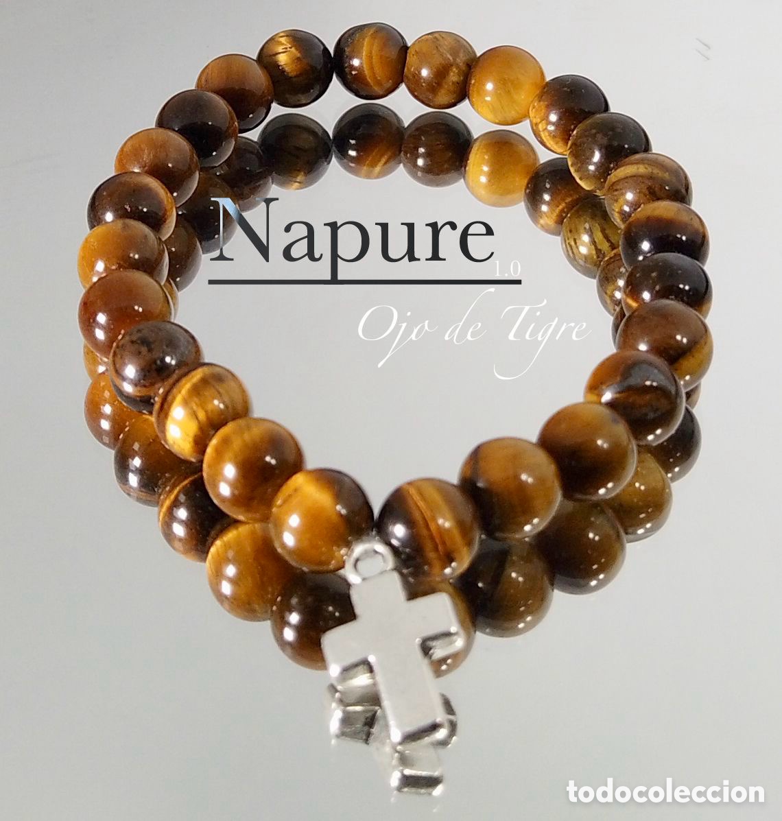 Joyeria: pulsera turmalina negra de brasil - Foto 10