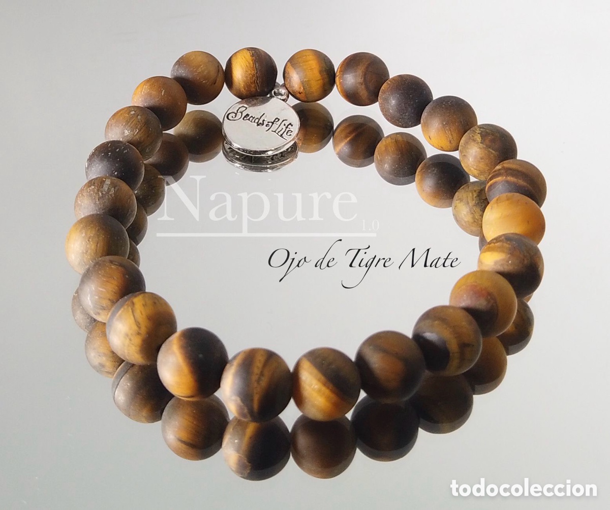 Joyeria: pulsera turmalina negra de brasil - Foto 11