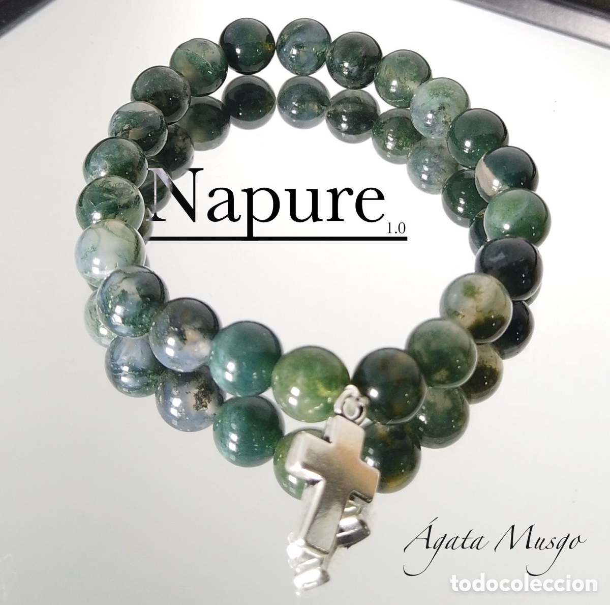 Joyeria: pulsera turmalina negra de brasil - Foto 12