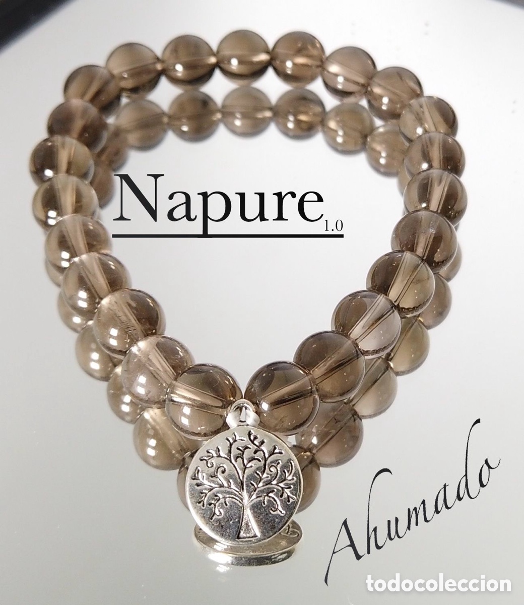 Joyeria: pulsera turmalina negra de brasil - Foto 13
