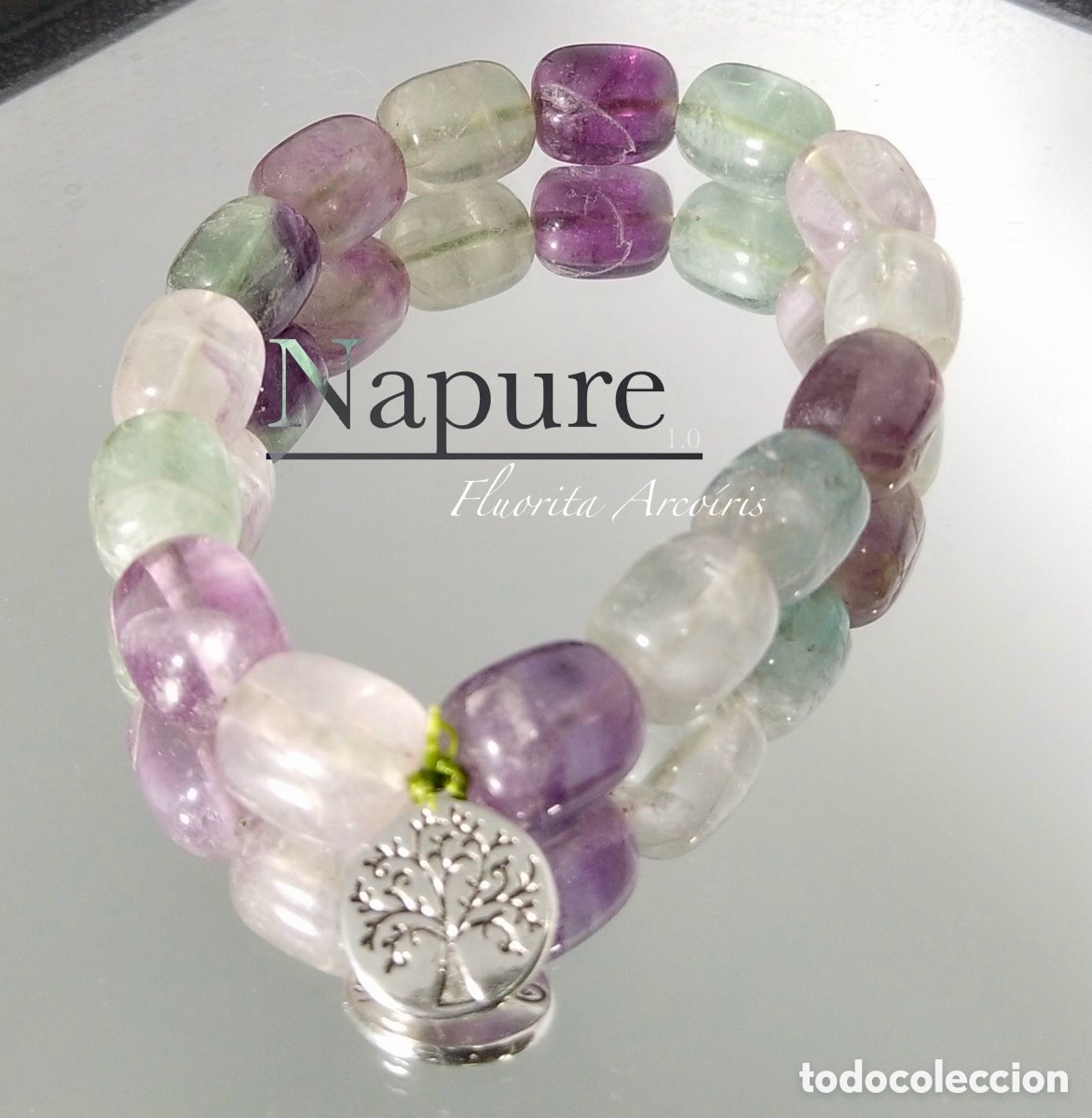 Joyeria: pulsera turmalina negra de brasil - Foto 14