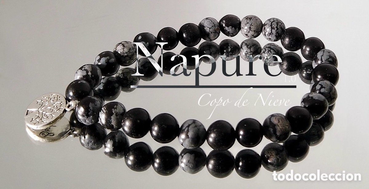 Joyeria: pulsera turmalina negra de brasil - Foto 15