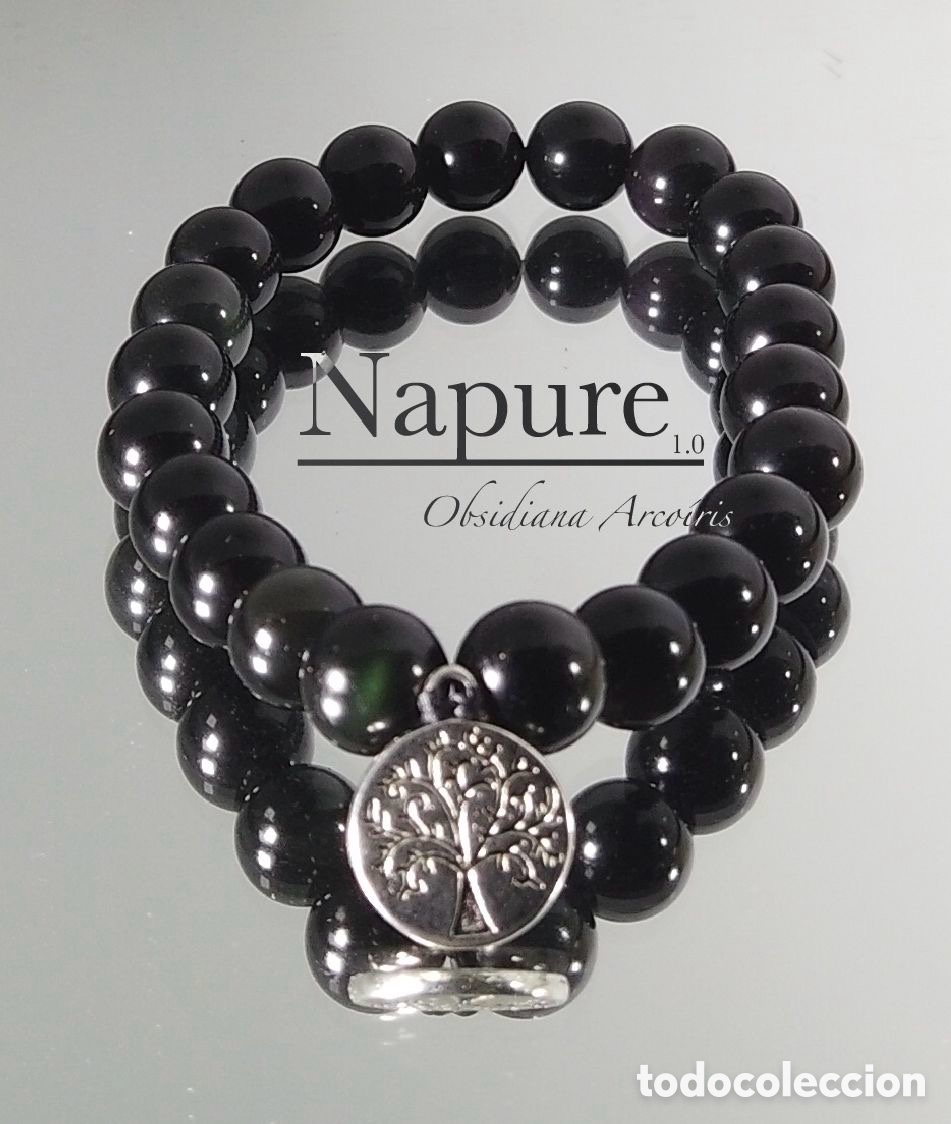 Joyeria: pulsera turmalina negra de brasil - Foto 16