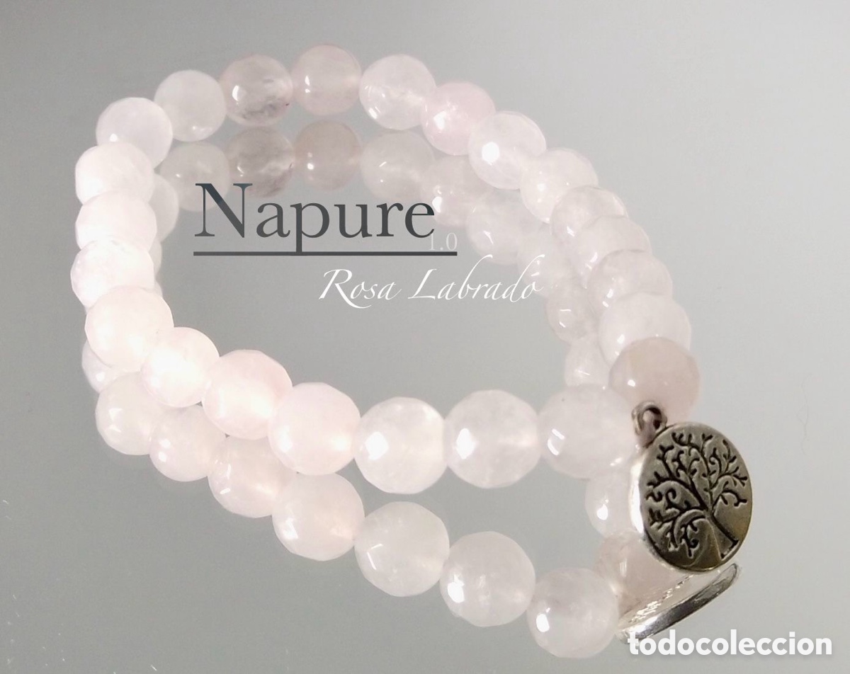 Joyeria: pulsera turmalina negra de brasil - Foto 18