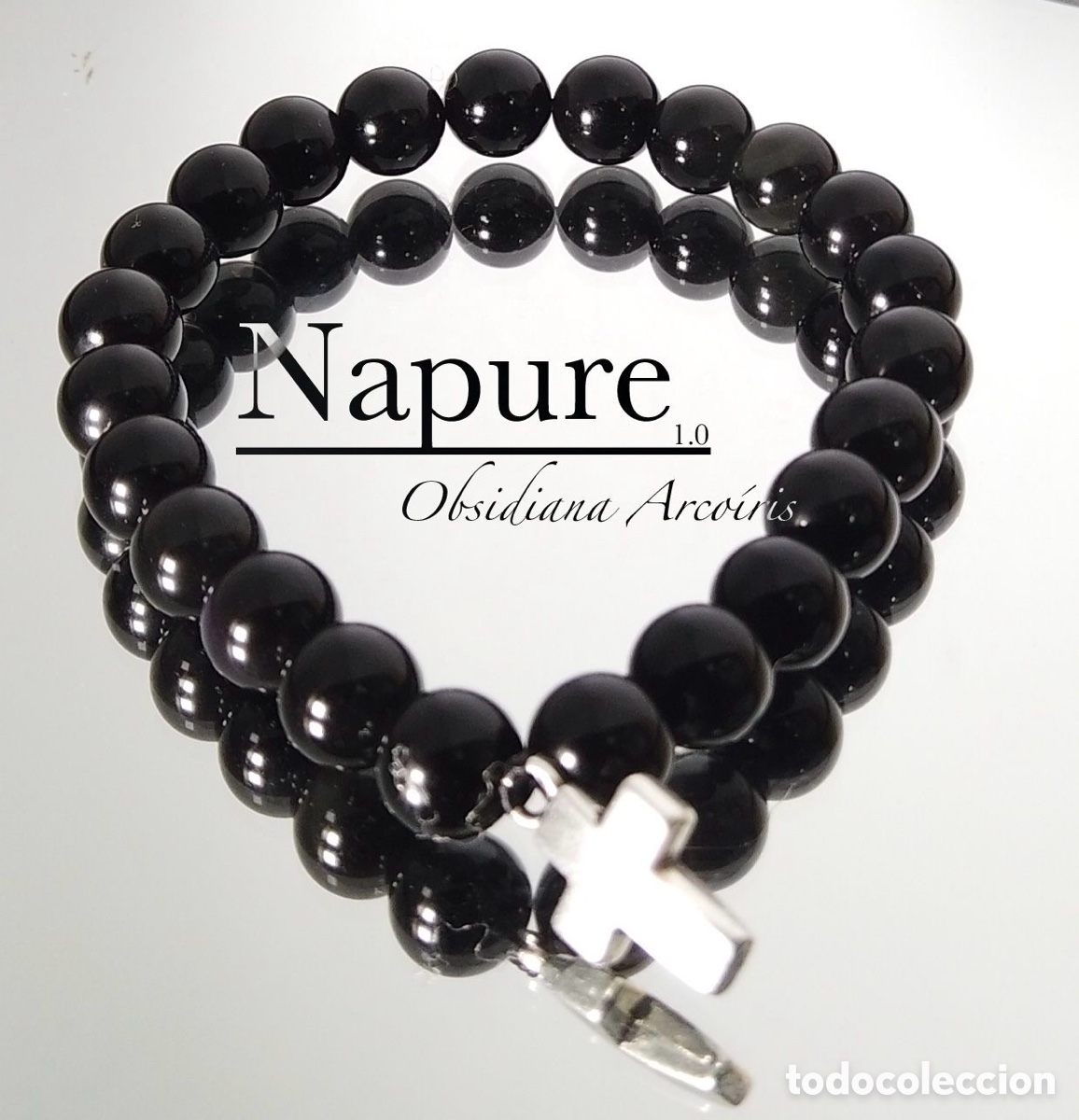 Joyeria: pulsera turmalina negra de brasil - Foto 1