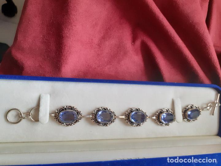 Joyeria: Pulsera plata y amatistas - Foto 2
