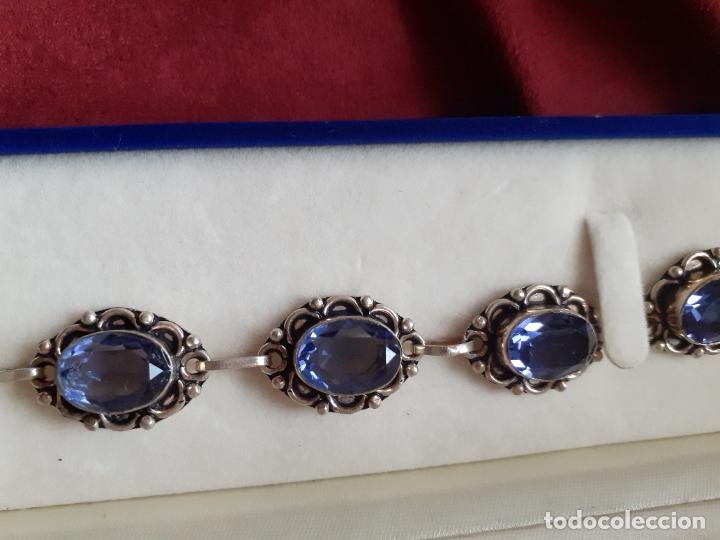 Joyeria: Pulsera plata y amatistas - Foto 3