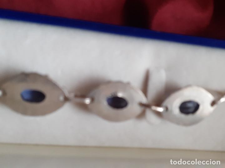 Joyeria: Pulsera plata y amatistas - Foto 5