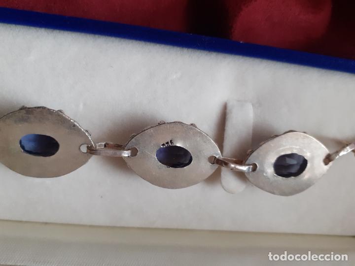 Joyeria: Pulsera plata y amatistas - Foto 6