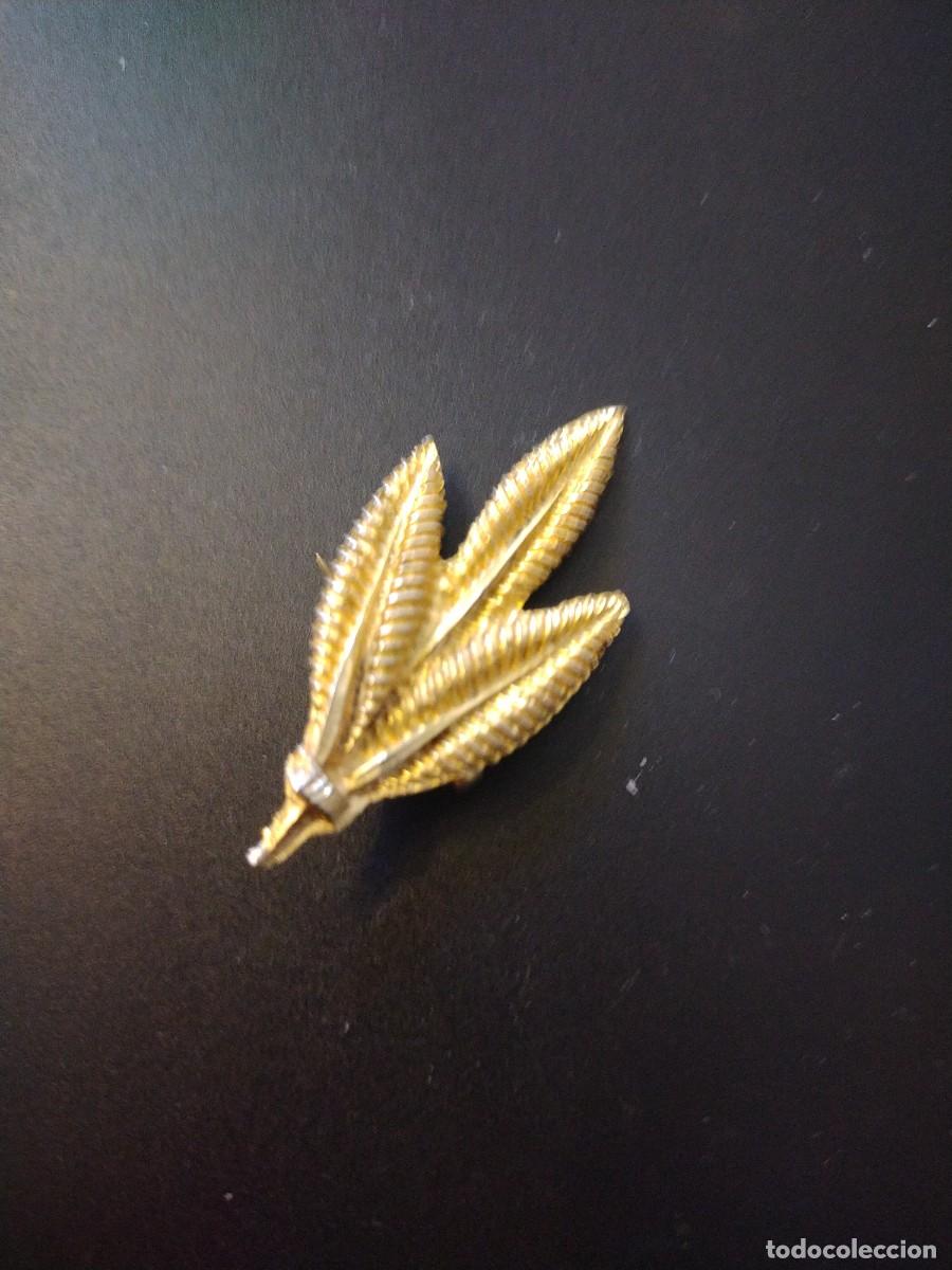 Joyeria: Broche dorado de espigas - Foto 2