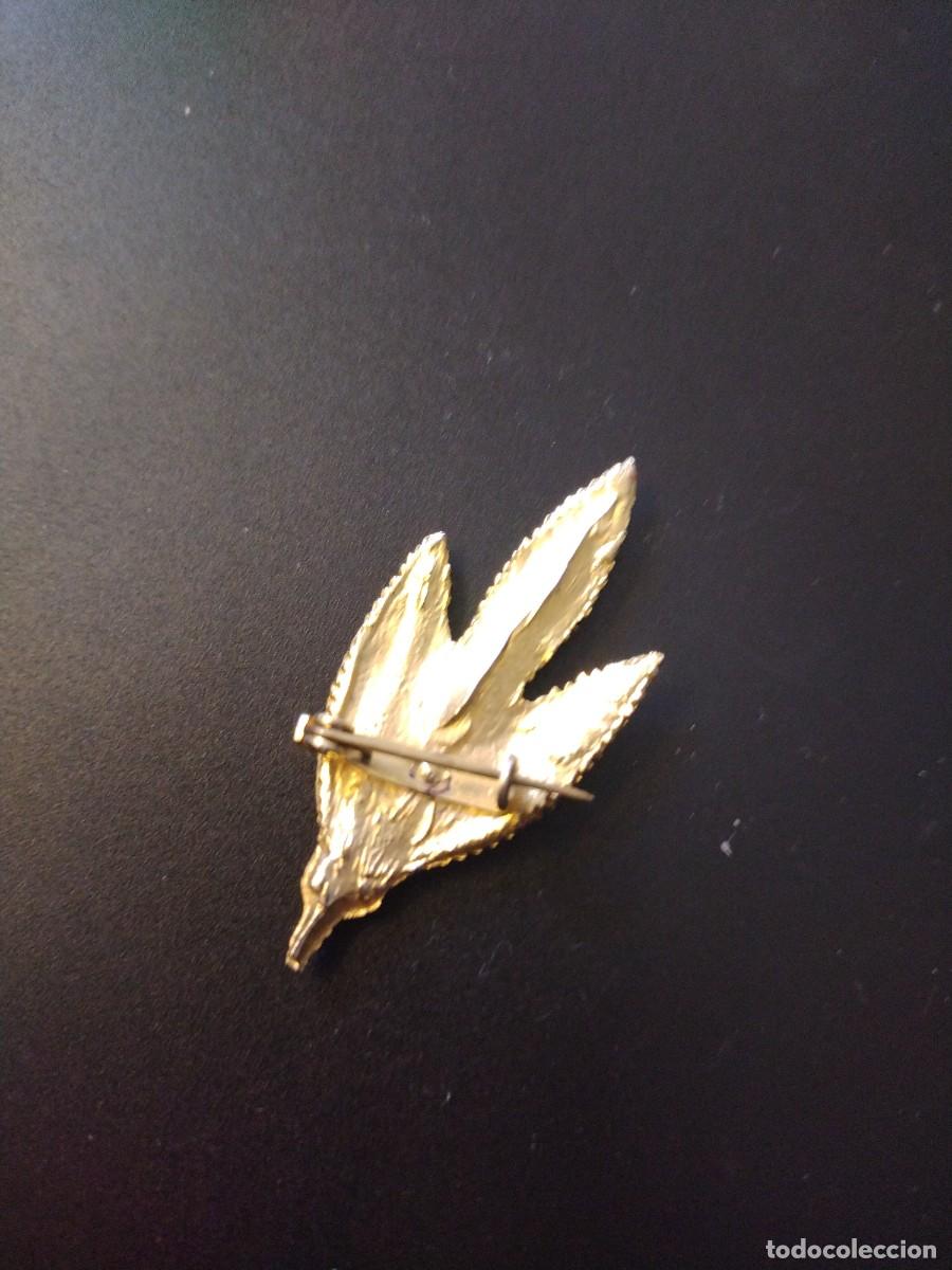 Joyeria: Broche dorado de espigas - Foto 3