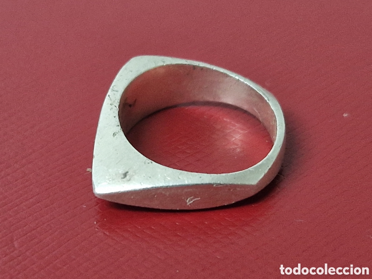 Joyeria: ANILLO DE PLATA DE LEY - Foto 2