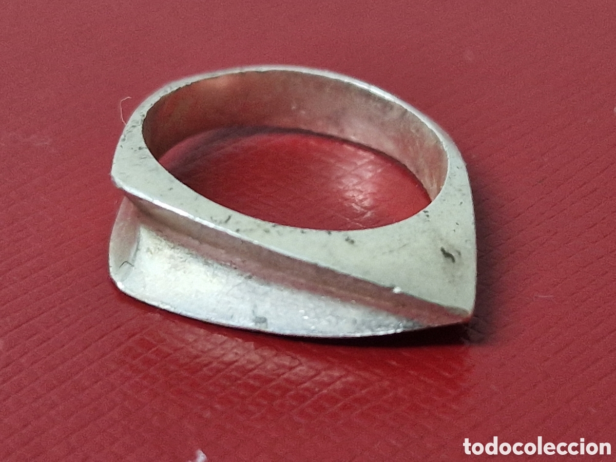 Joyeria: ANILLO DE PLATA DE LEY - Foto 4