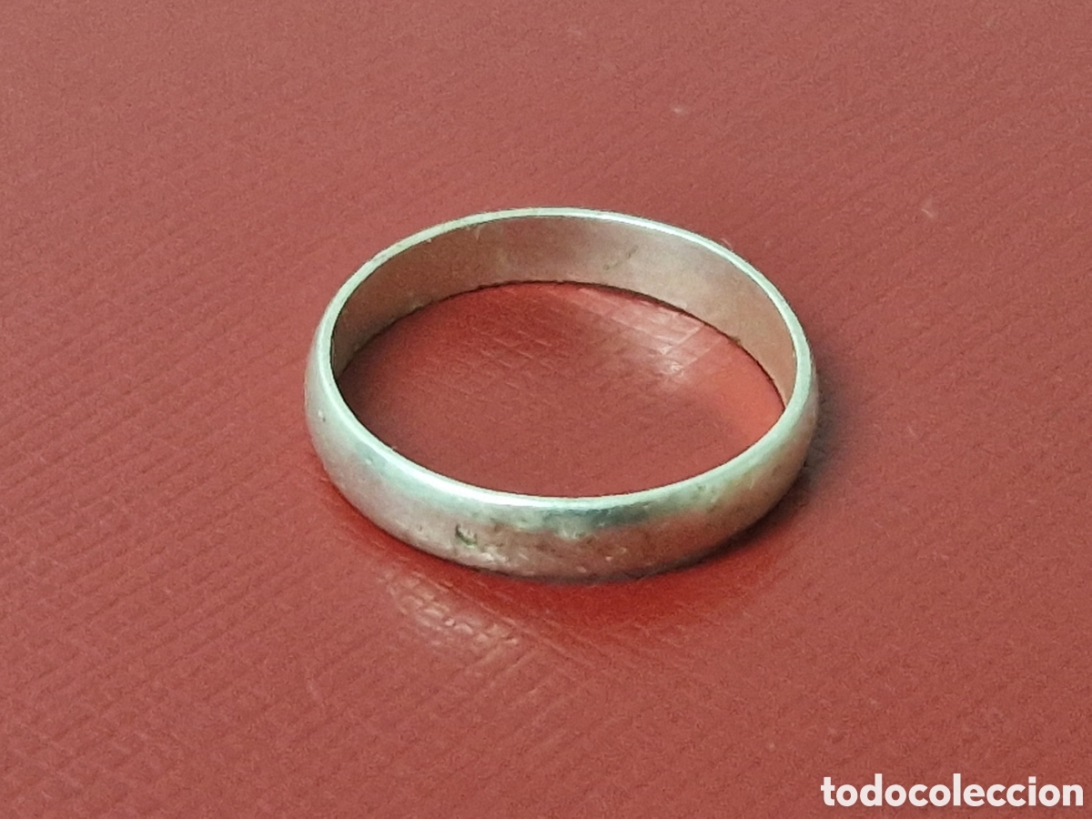 Joyeria: ANILLO DE PLATA DE LEY ANILLERO 14 - Foto 2