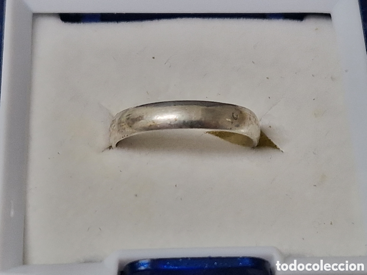 Joyeria: ANILLO DE PLATA DE LEY ANILLERO 14 - Foto 3
