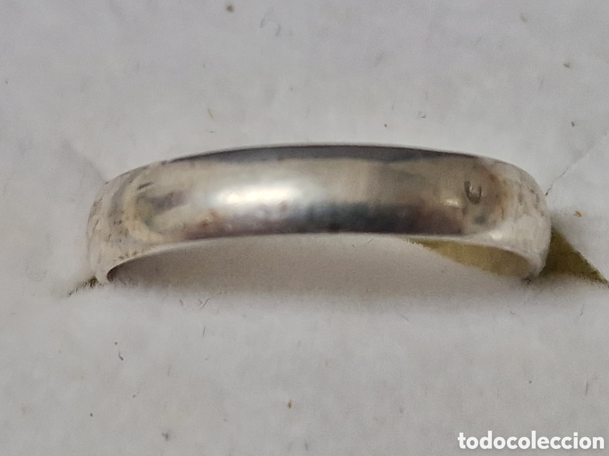 Joyeria: ANILLO DE PLATA DE LEY ANILLERO 14 - Foto 4
