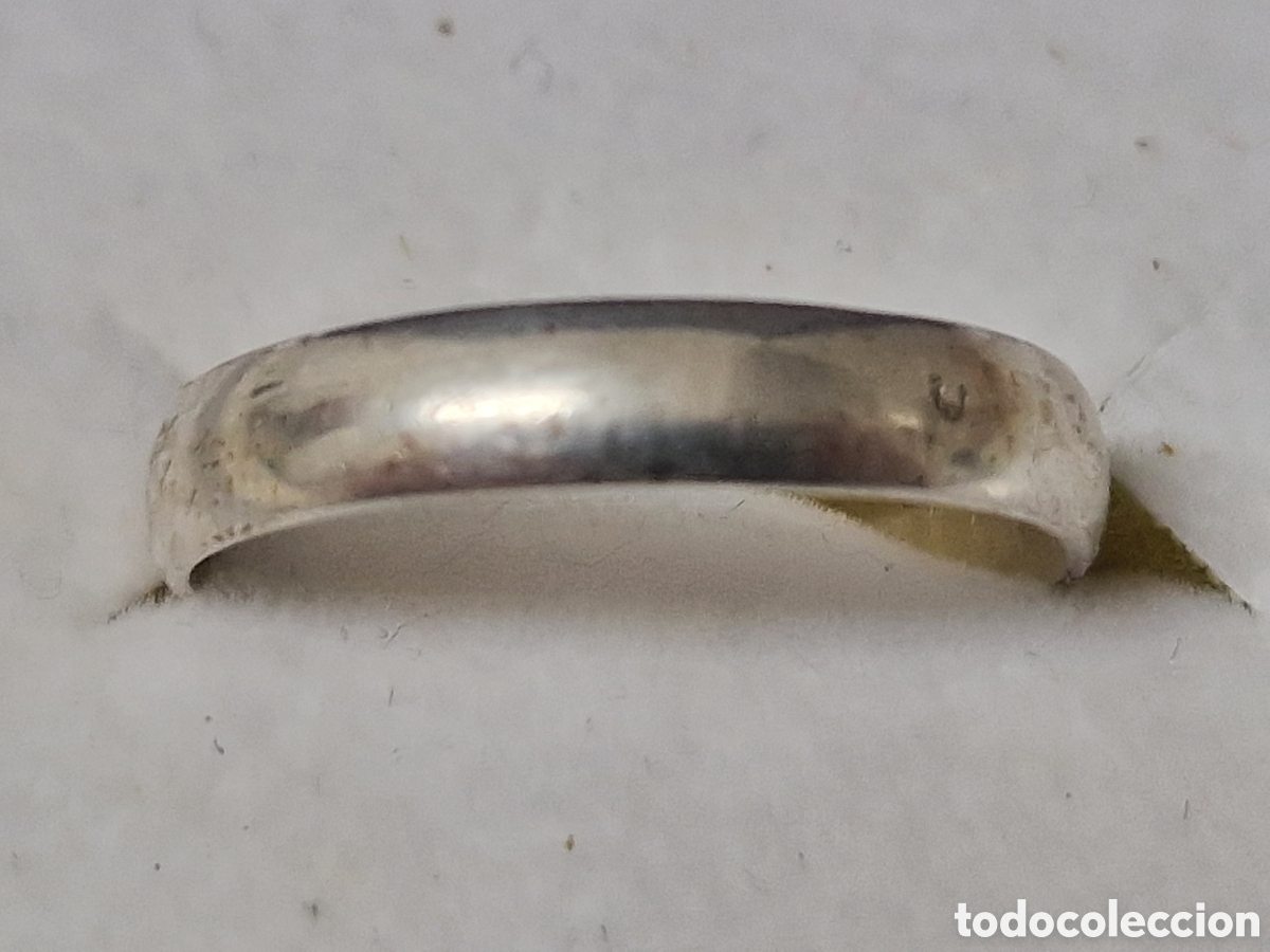 Joyeria: ANILLO DE PLATA DE LEY ANILLERO 14 - Foto 5