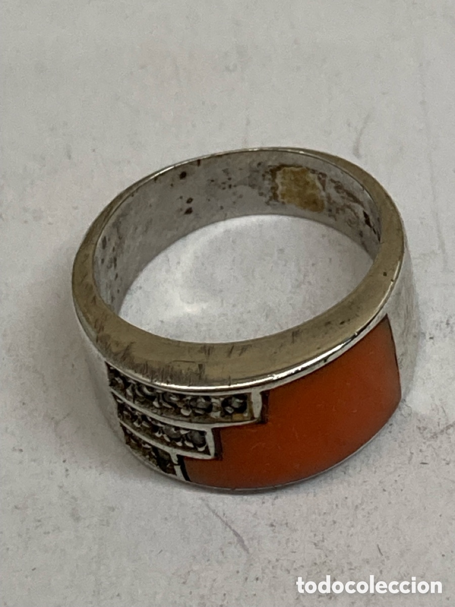 Joyeria: Anillo de plata S117 - Foto 1