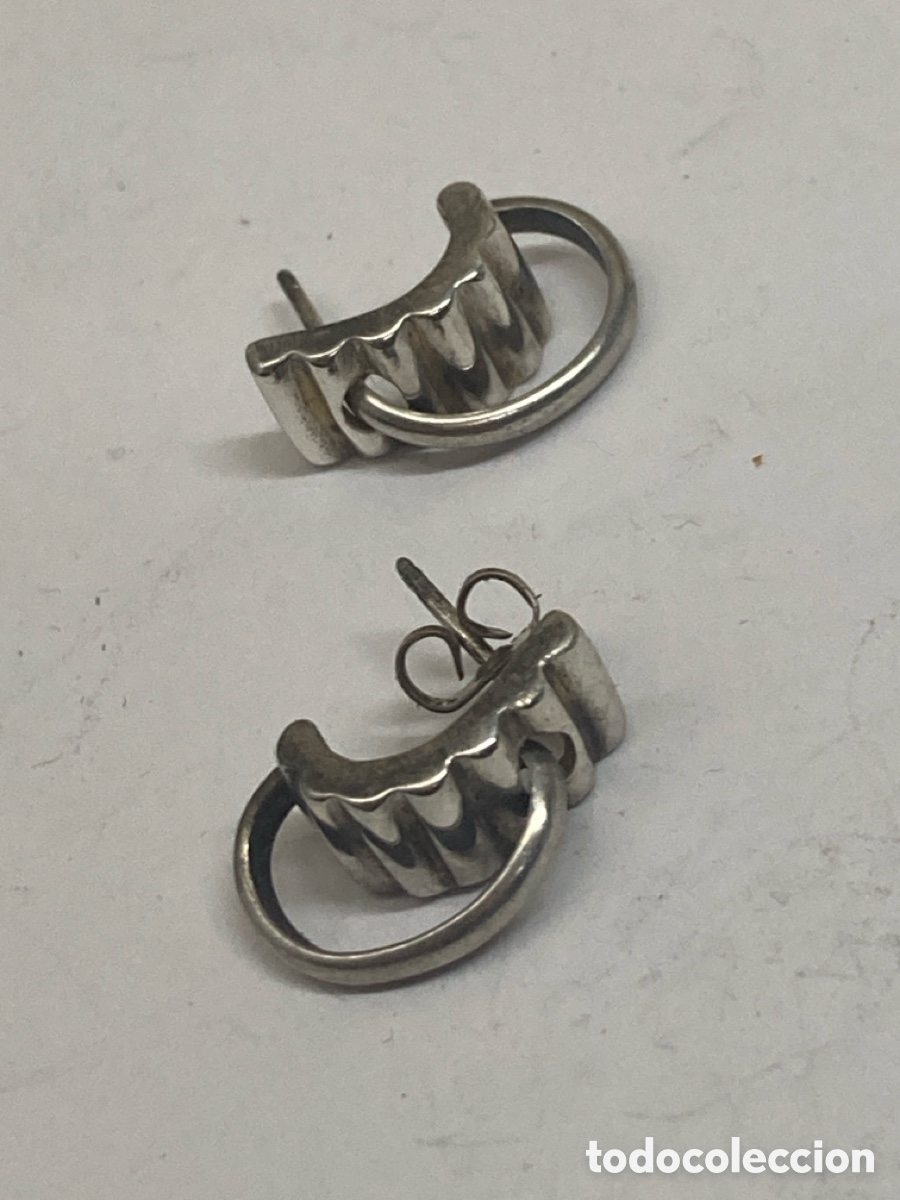 Joyeria: Pendientes de plata P92 - Foto 1