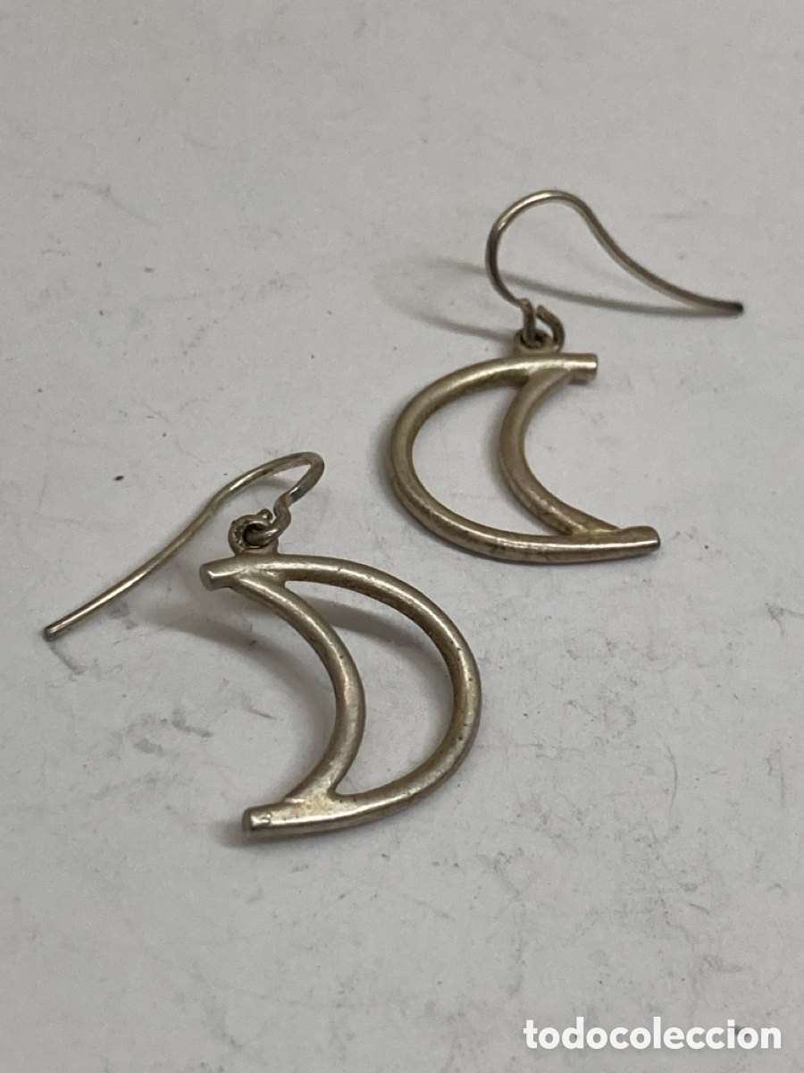 Joyeria: Pendientes de plata P92 - Foto 1