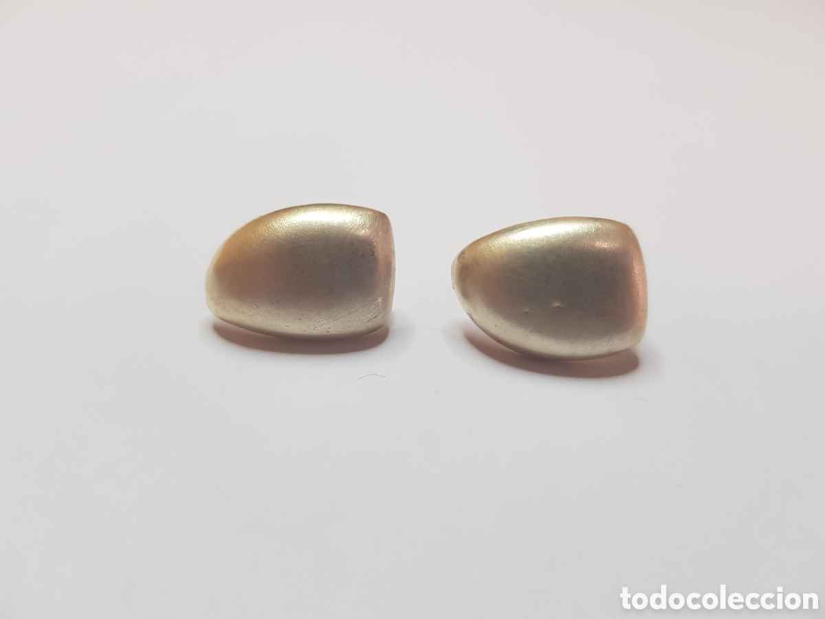 Joyeria: #718 Pendientes plata de ley 925 3cm - Foto 1