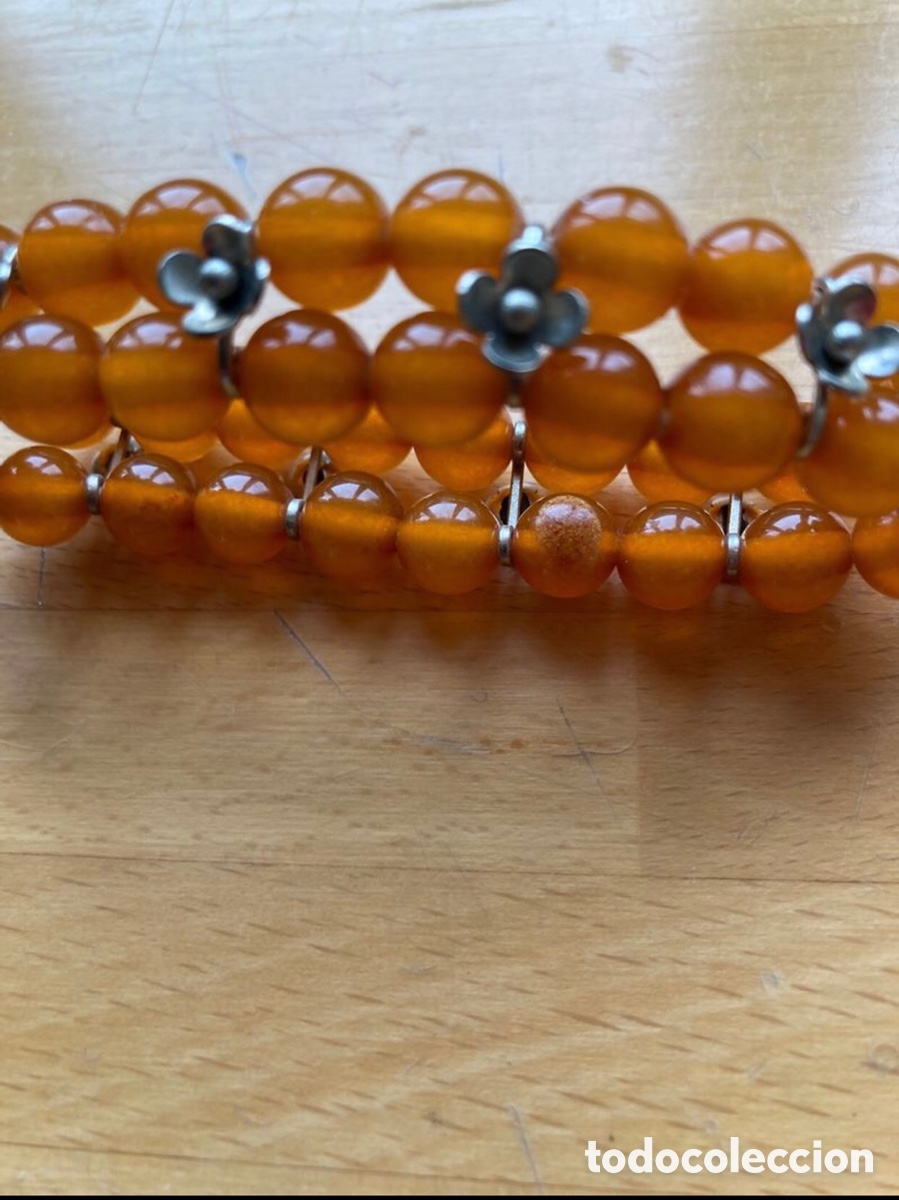 Joyeria: Pulsera de &Aacute;mbar y plata - Foto 2