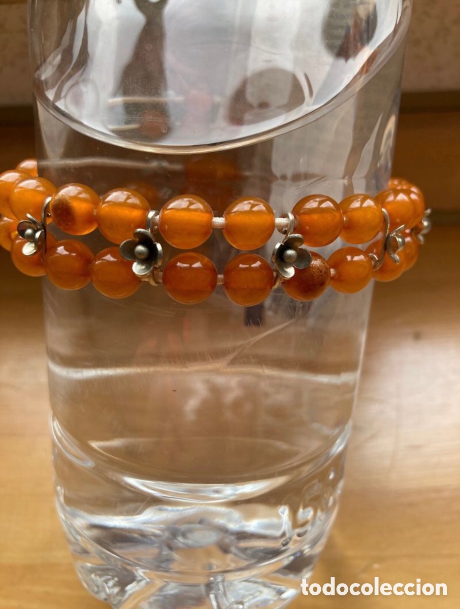 Joyeria: Pulsera de &Aacute;mbar y plata - Foto 3