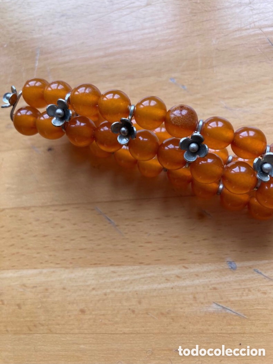 Joyeria: Pulsera de &Aacute;mbar y plata - Foto 5
