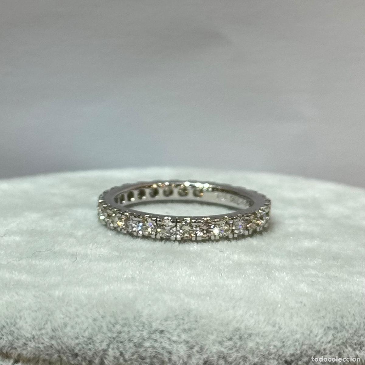 Joyeria: Alianza oro con brillantes - Foto 1