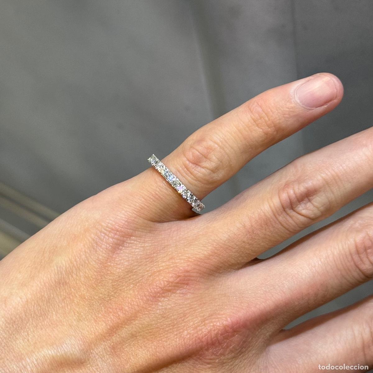 Joyeria: Alianza oro con brillantes - Foto 2