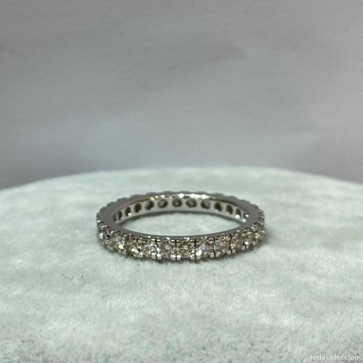 Joyeria: Alianza oro con brillantes - Foto 4