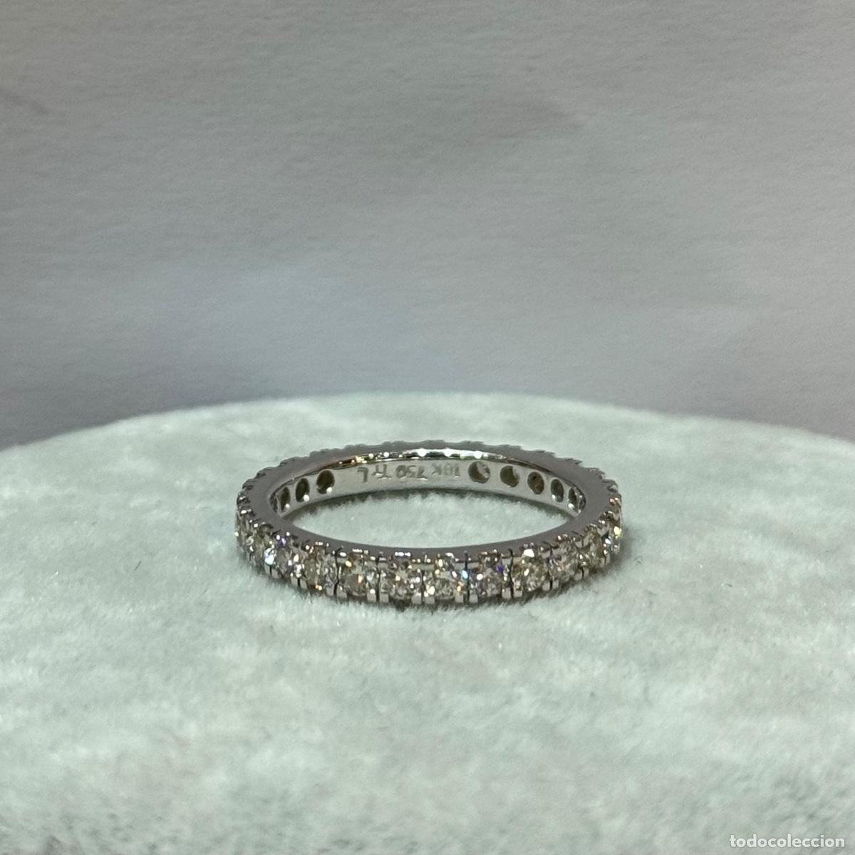 Joyeria: Alianza oro con brillantes - Foto 5
